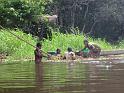 7 Women fishing in Lukenie river
